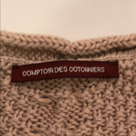 Comptoir Des Cotonniers short sleeve sweater - Picture 4 of 7